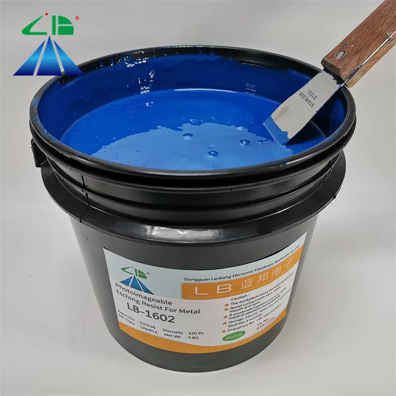 Metal Etching Ink Buy Metal Etching Ink/photosensitive Etching Ink
