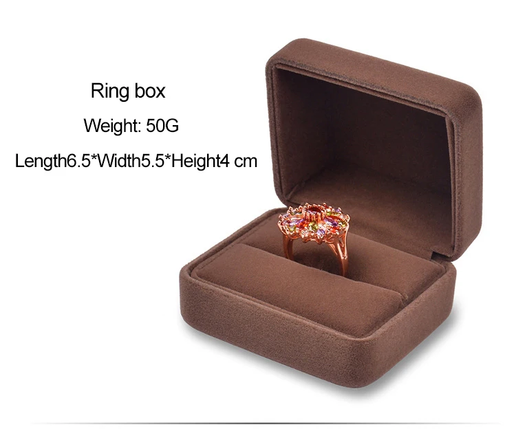 Custom Wholesale Velvet Fabric Jewellery Packaging Necklace Bangle Bracelet Ring Set Jewelry Box