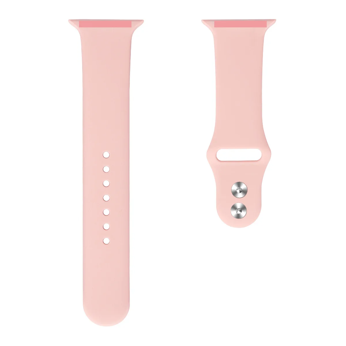 Customizable Replaceable W26 T500 straps wristbands fruit 5 watch 6 i 8 pro iwo 13 Ak76 HW12 HW22 silicone smart watch band