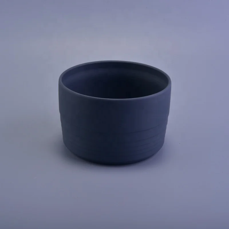 1000ml Luxury ceramic candle holders for home decoration