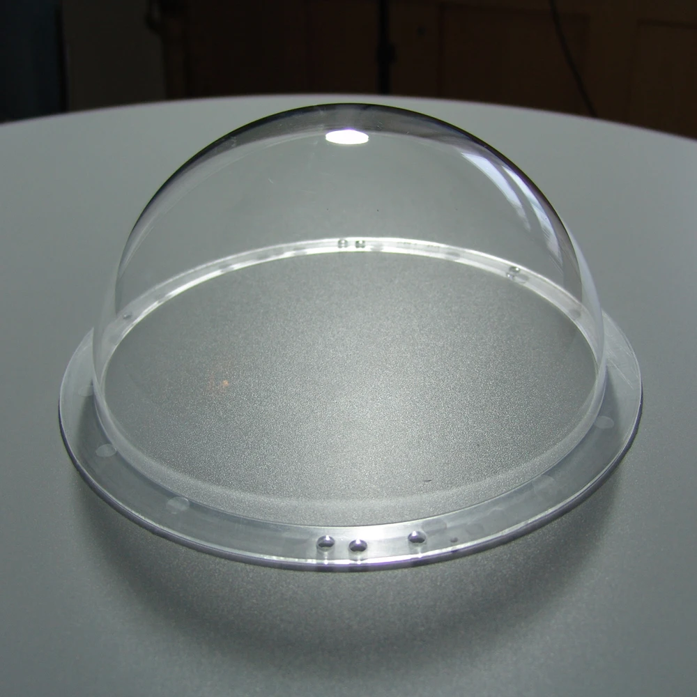 9 Inch Ptz Dome Cover,Clear Dome Covers,Cctv Clear Bubble - Buy 9-inch ...