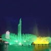 Color Changing Computer Controlled Decorative Music Fountain