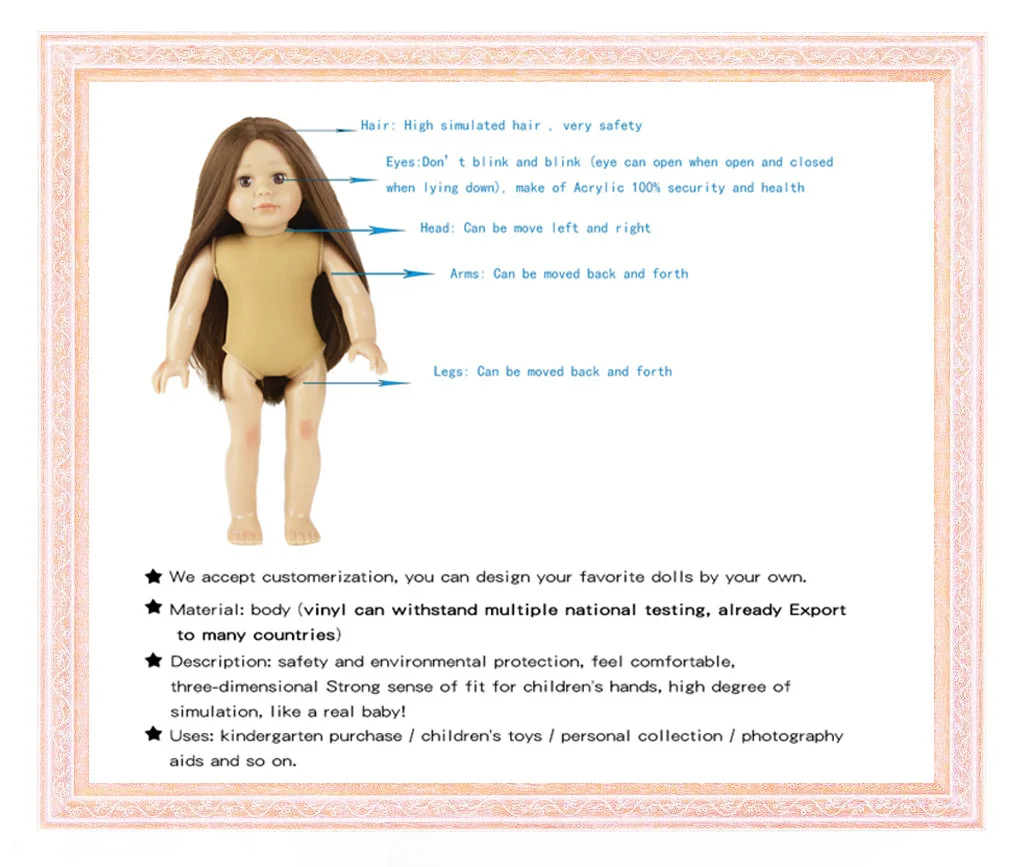 how to put multiple arms on design doll models