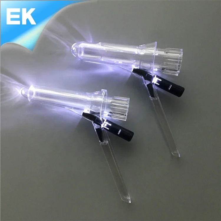 Disposable Rectal Speculum With Light - Buy Rectal Speculum,Proctoscope ...