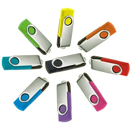 Colourful Swivel USB Flash Drive 4gb 8gb 16gb 32gb with customized logo - USBSKY | USBSKY.NET