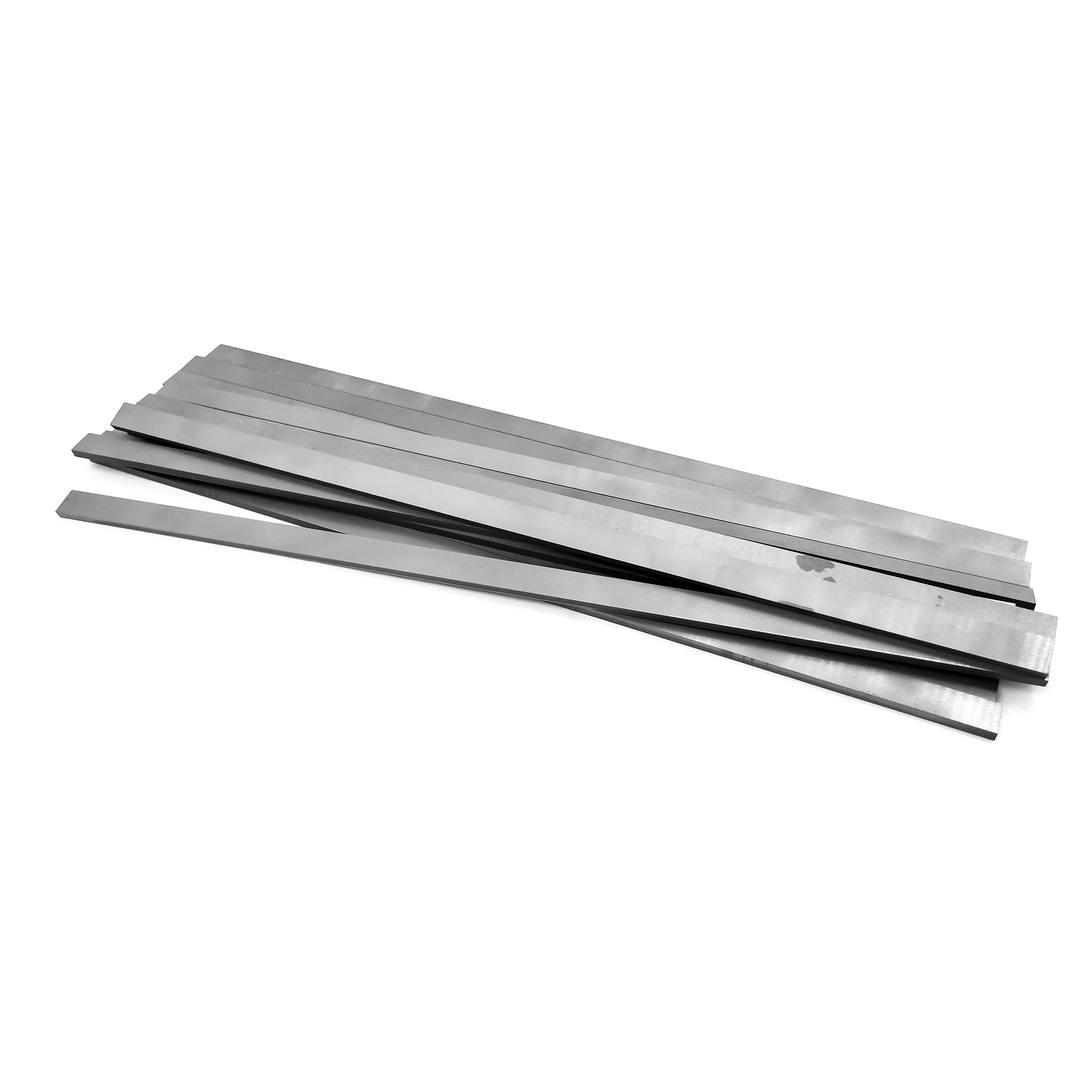 High Quality Custom Various Types Cemented Tungsten Carbide products, Rectangular Blank Fat Stock bars/cemented carbide strips 