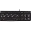 Logitech K120 Wired Keyboard USB Computer Desktop Notebook Home Office Full Size Keyboard