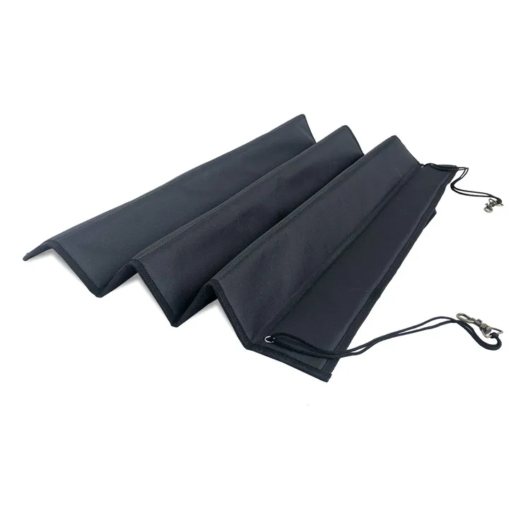 Durable Foldable Auto Suv Car Rear Boot Trunk Bumper Guard Protector Mat With Two Hooks Buy