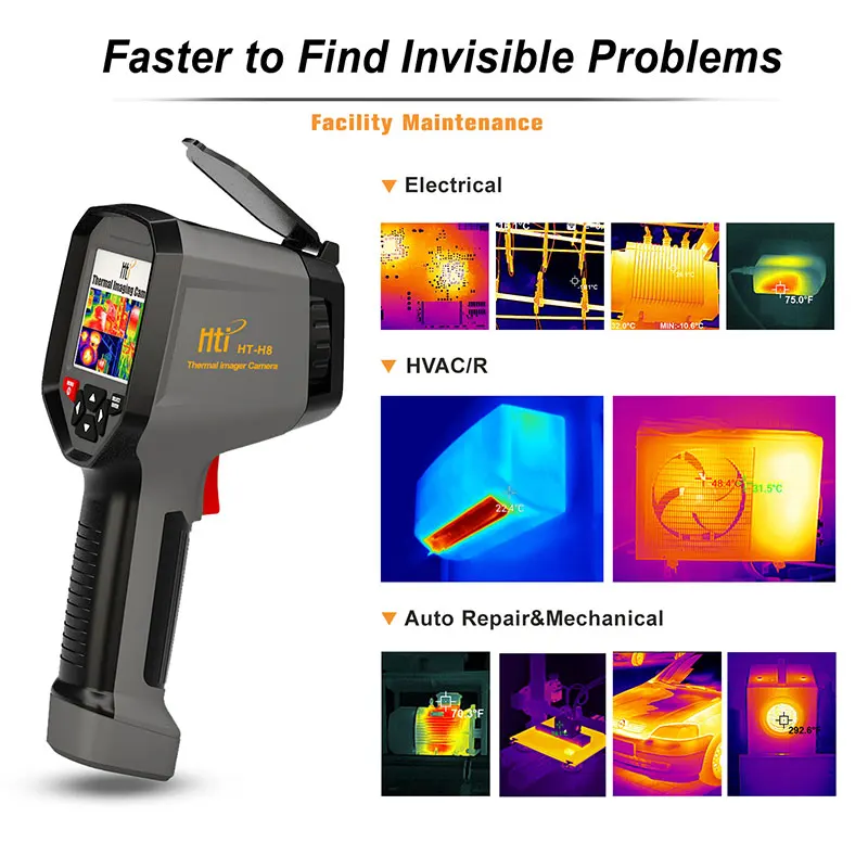 Xintai Hti Handheld Touchless Industrial Thermal Detector Camera