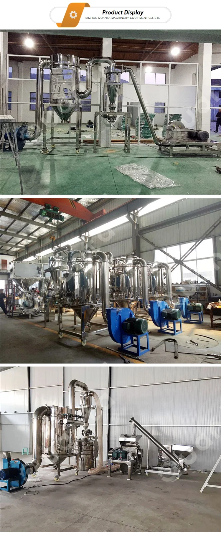 Air classifier barley grass powder grinding mill machine for sale