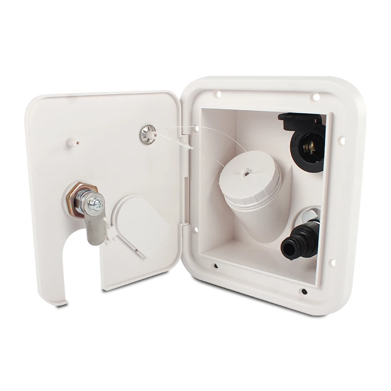 Gravity Caravan Square Hatch Cover Gravity Inlet Rugged And Leakproof