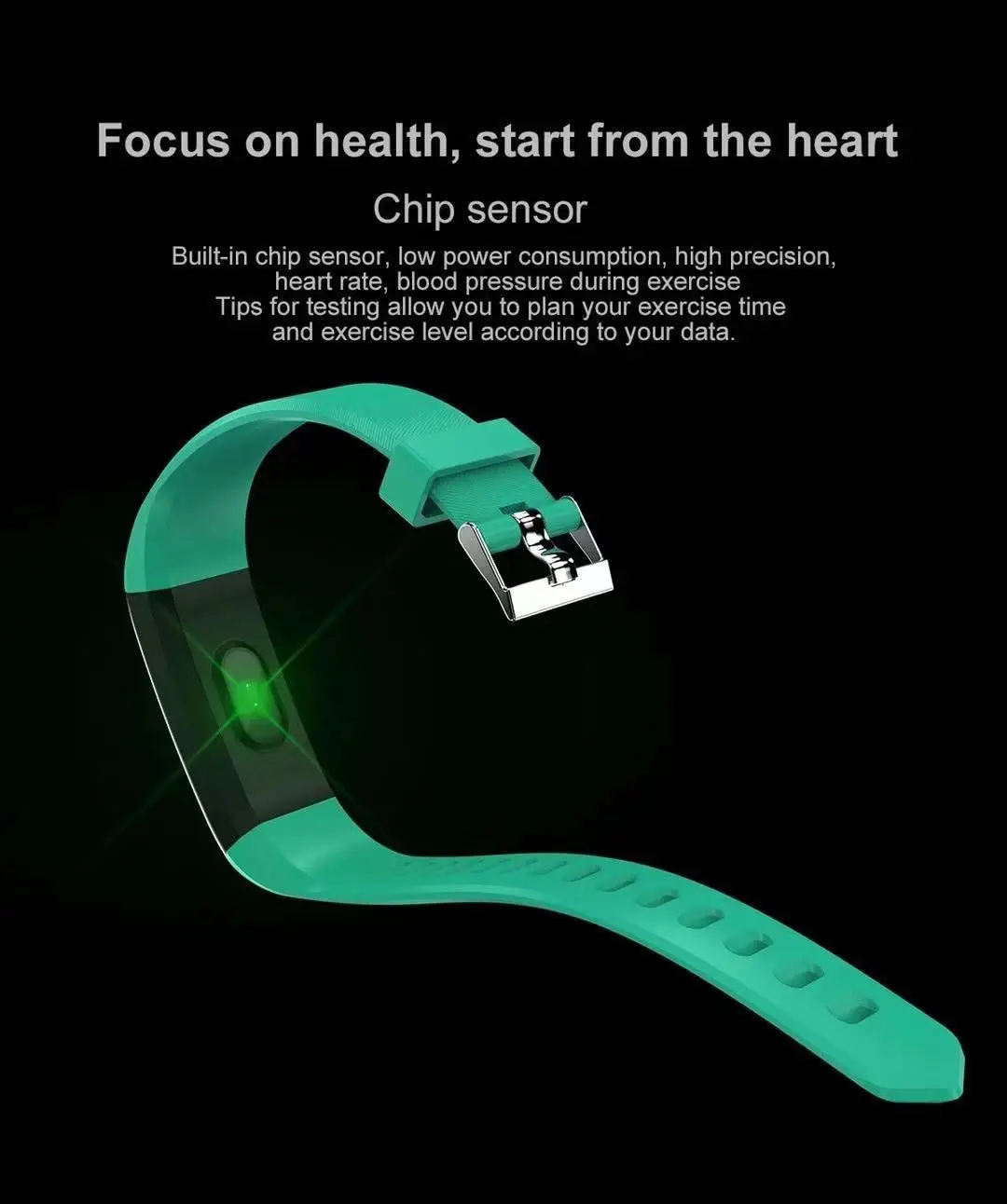 115 plus smart band