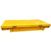 100 Ton Capacity Rail Transfer Cable Reel Flat Track Steel Coil Trailer