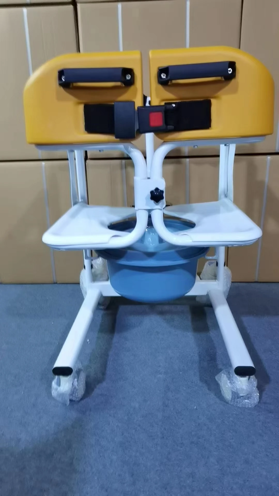 Lift And Transfer Wheelchair Hydraulic Moving Machine Nursing