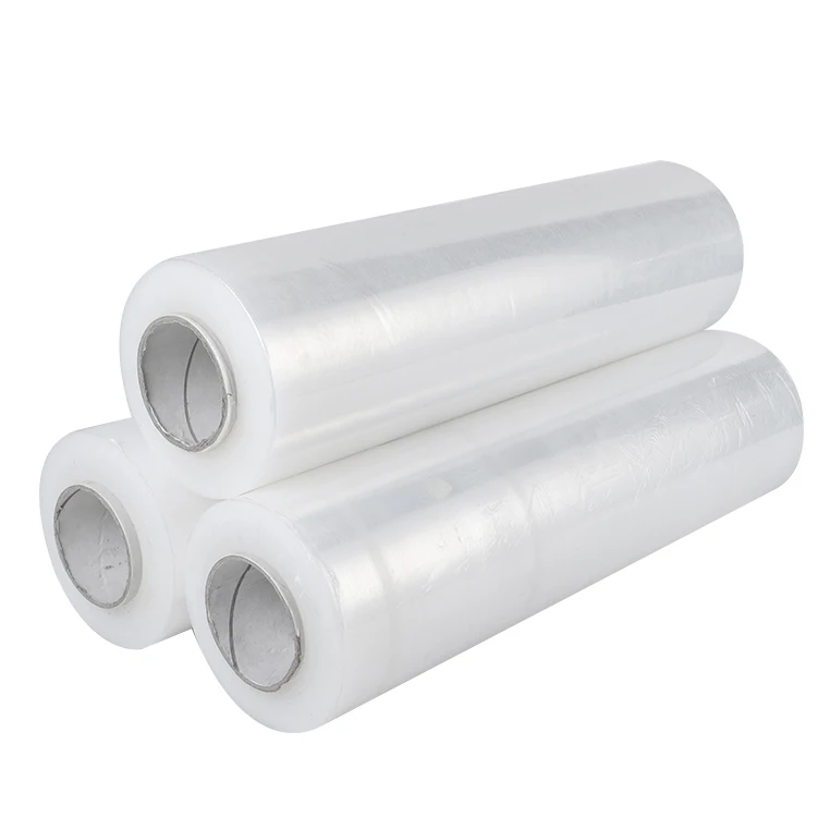 Factory Price Plastic PE Stretch Wrap Packing Protective Film