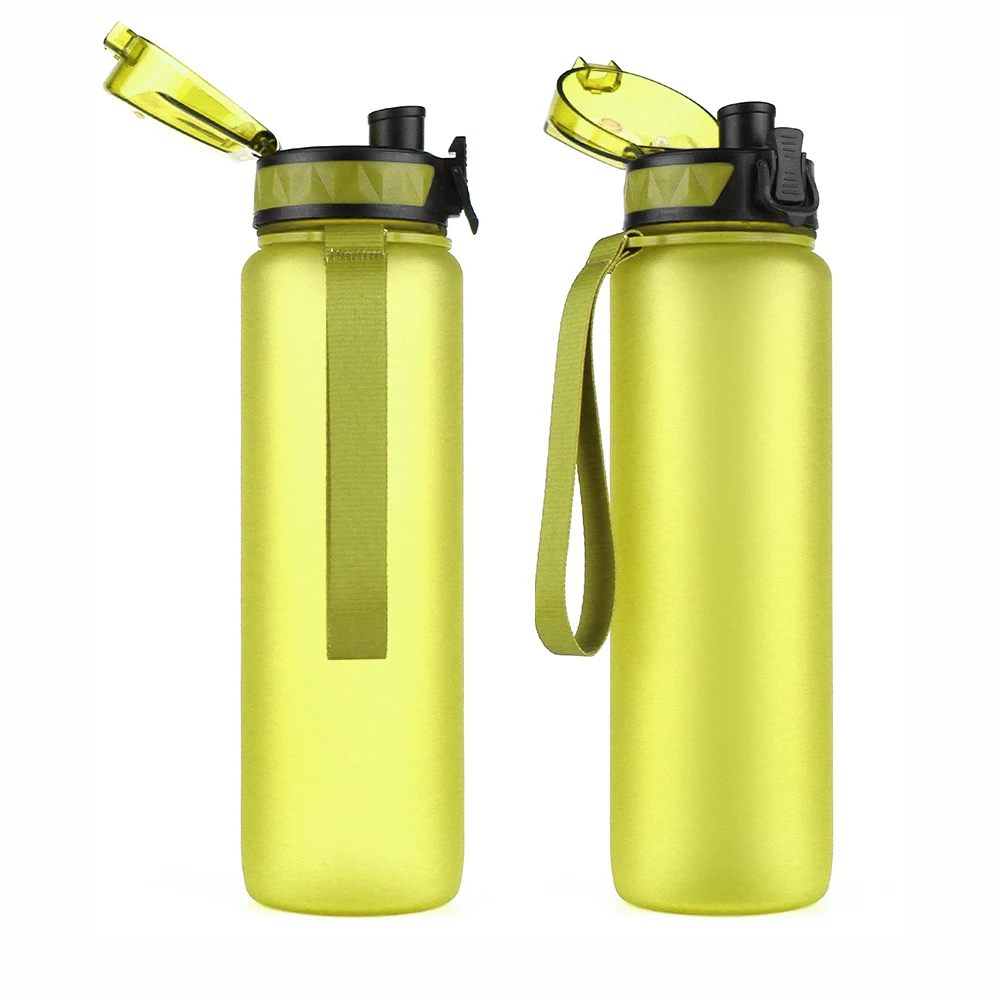 

Eco-friendly products 1000ml/32 oz cheap bicycle running sport bpa free plastic water bottle motivational, Customized color