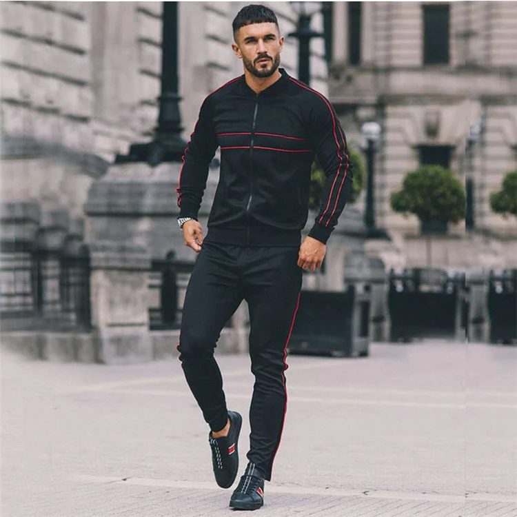 Sports Clothing Jogging Suits For Men Design - Buy Jogging Suits For ...