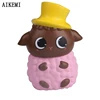 Good price wholesale factory supplier sheep animal toys squishy lot