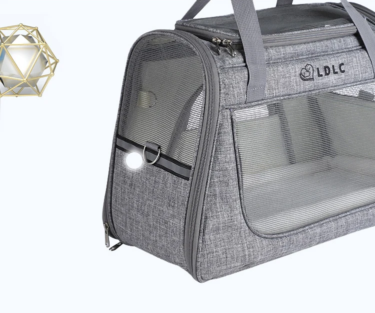 Wholesale Large Window Mesh Travel Cat Bag Windproof Shoulder Pet