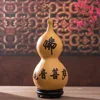 Natural wood gourd furniture hand-painted gourd crafts large gourd household ornaments