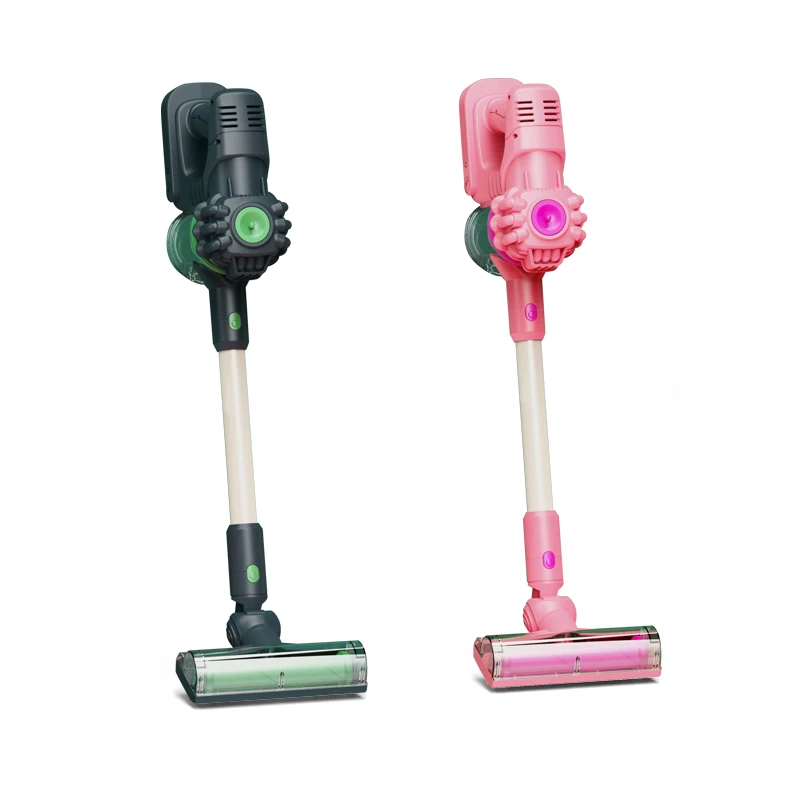 Role Play Electric Combing Chores Game Vacuum Cleaner Kid Cleaning Tool