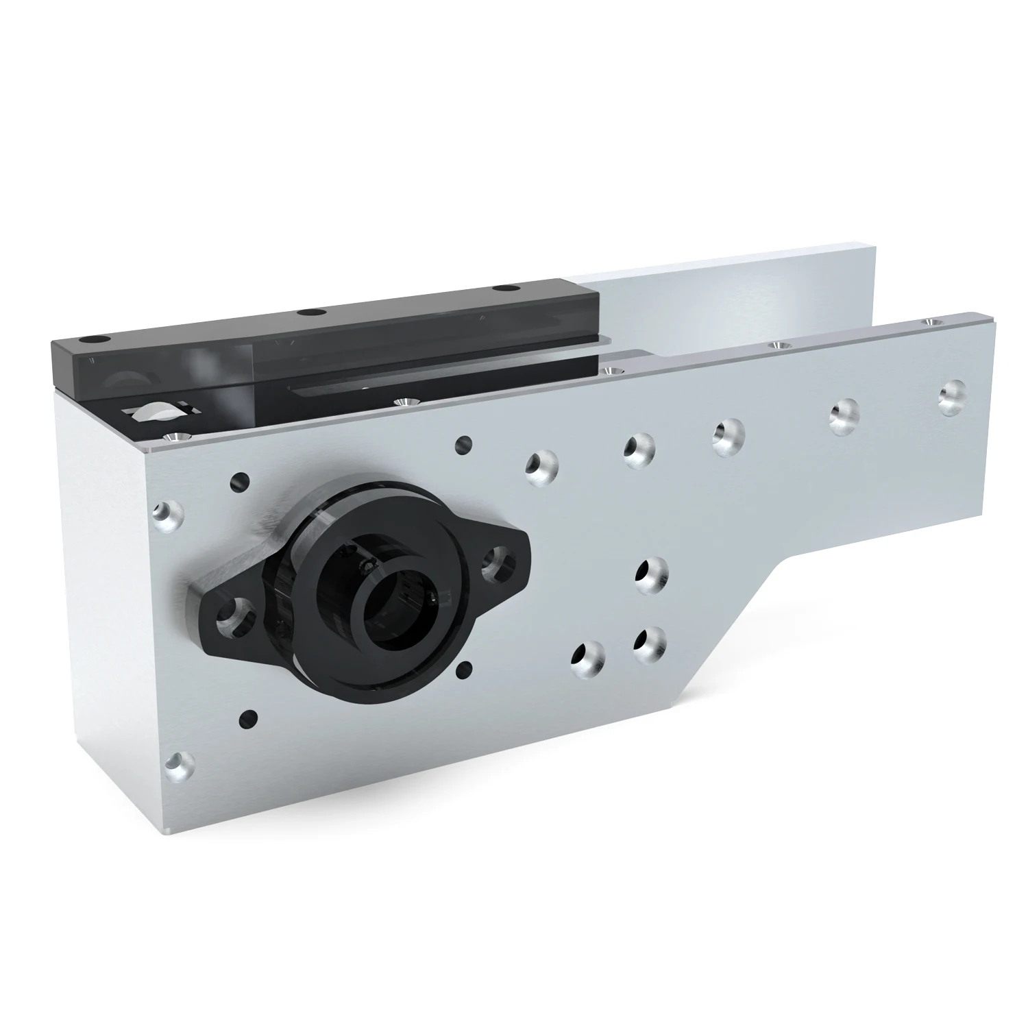 4372 6000 Series Double Speed Chain Drive BS25 4372 Head Tail Modular Chain Head Tail Tensioner for Heat Sink Application supplier