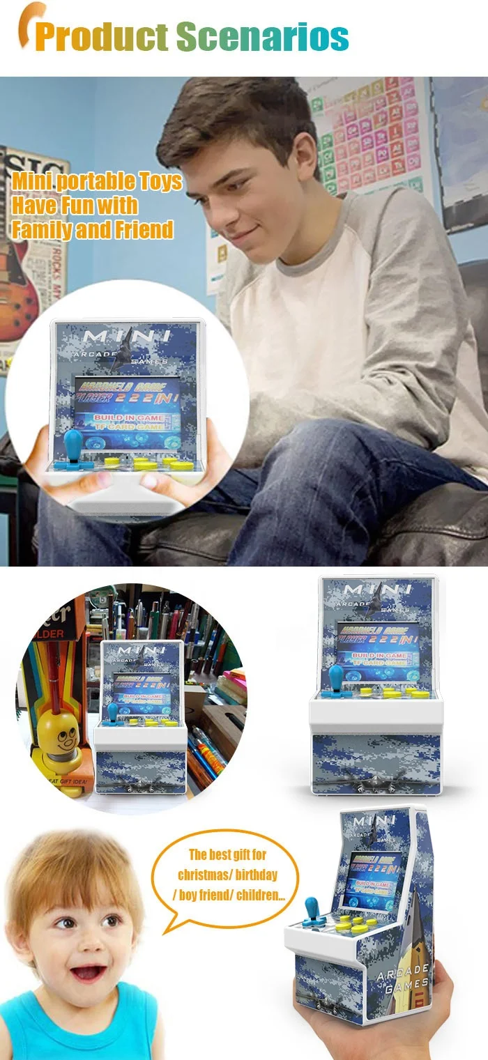 China Cheap Family Children Retro Classic Arcade Mini Machine Original Black Market Consoles Video Games Cabinet Co Jp