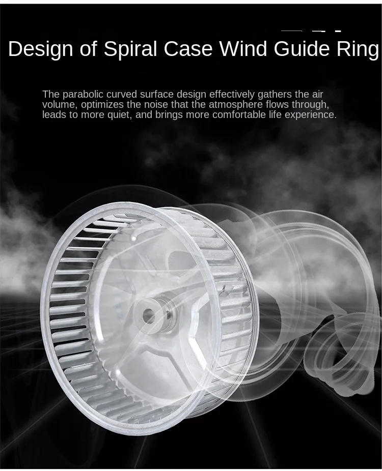 Centrifugal Fan, CY125, 220 V, Ac - detail 10