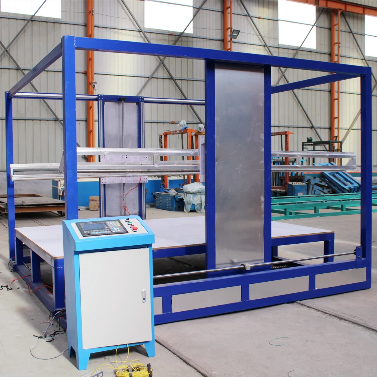 多功能立式 eps 泡沫切割机出售