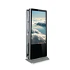 43-65" wifi working lcd kiosk with touchscreen double face digital signage network