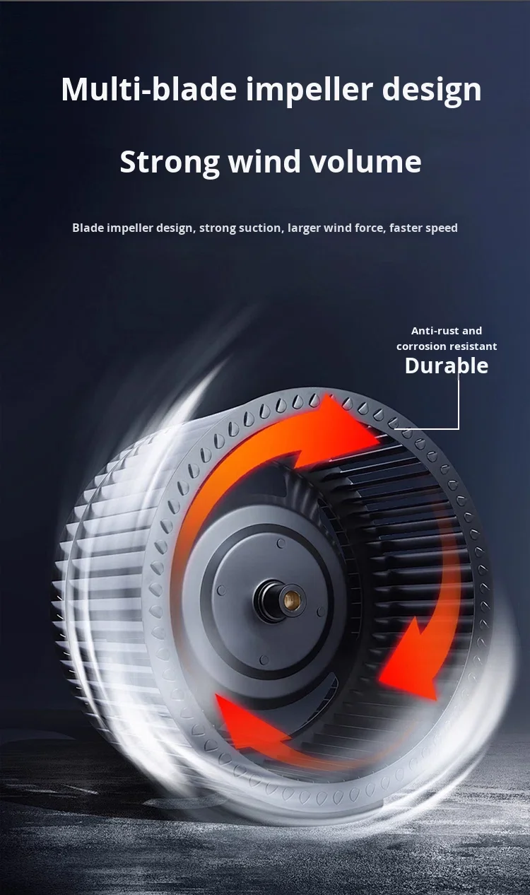 Centrifugal Fan, 220V, Galvanized Steel - detail 18