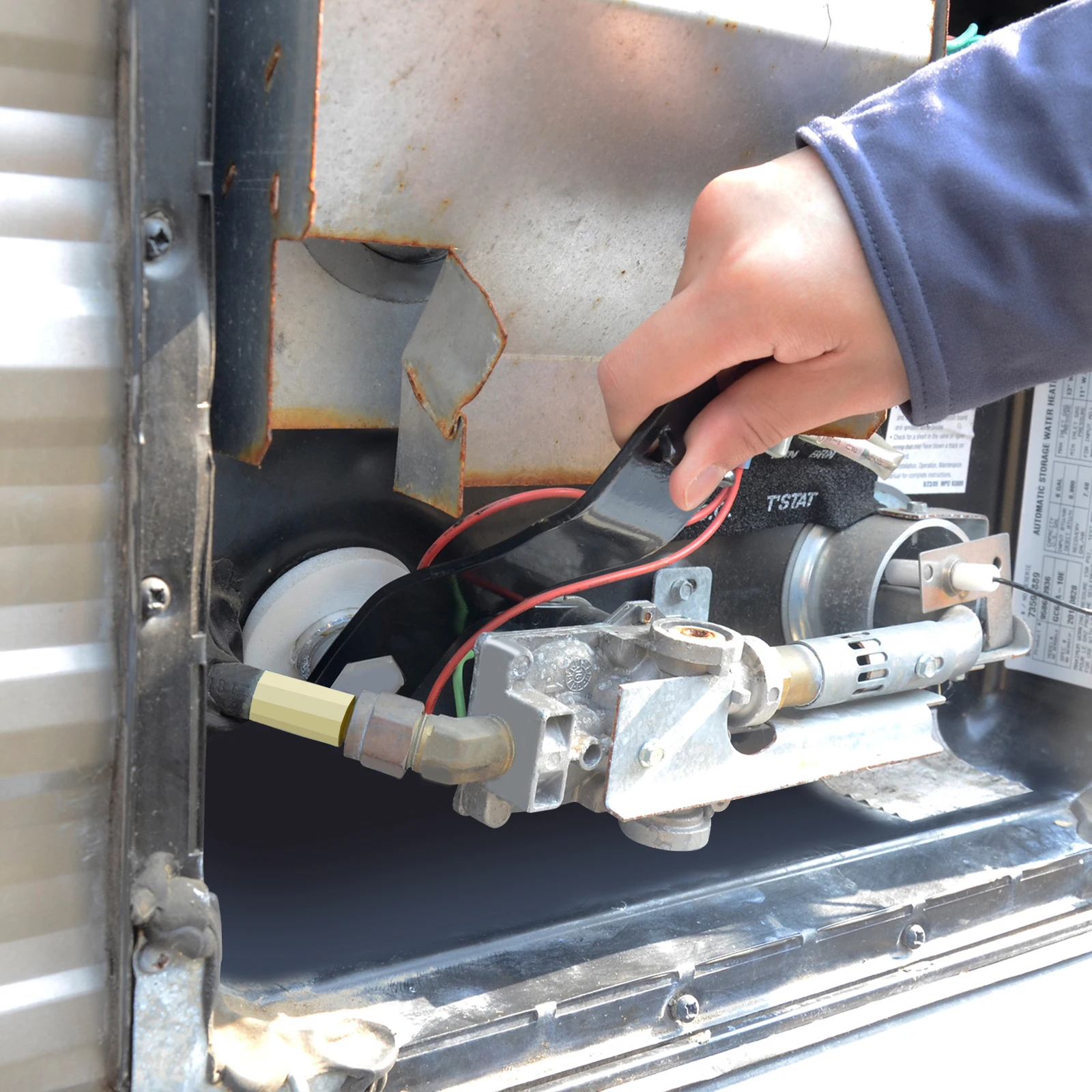 Camper Water Heater Water Heater Drain Plug 12 Pcs 1/2 Inch