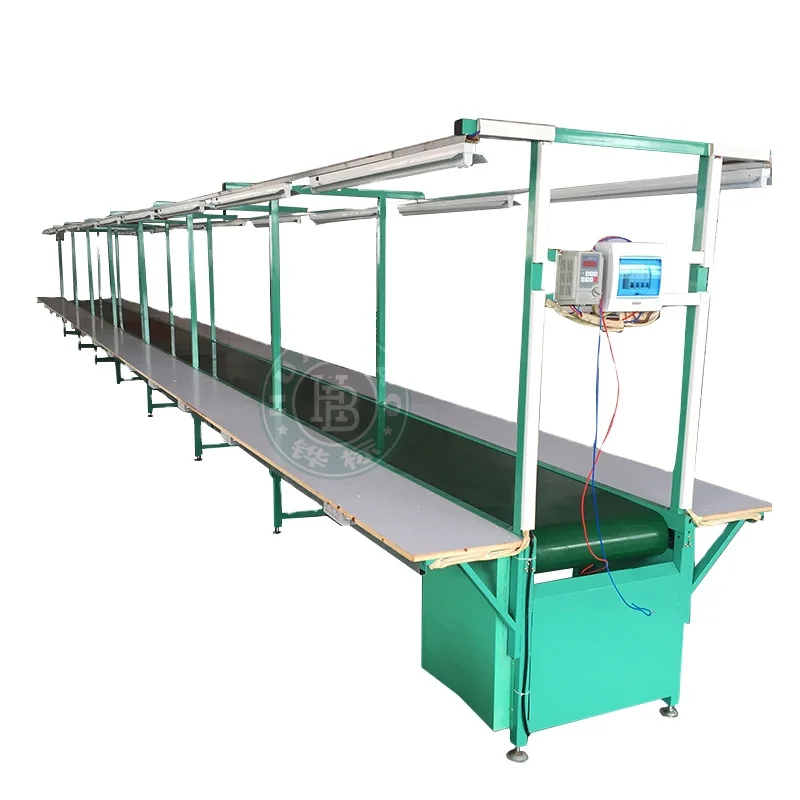 Customized Size  led assembly line equipments light bulb production line mobile phone assembly line