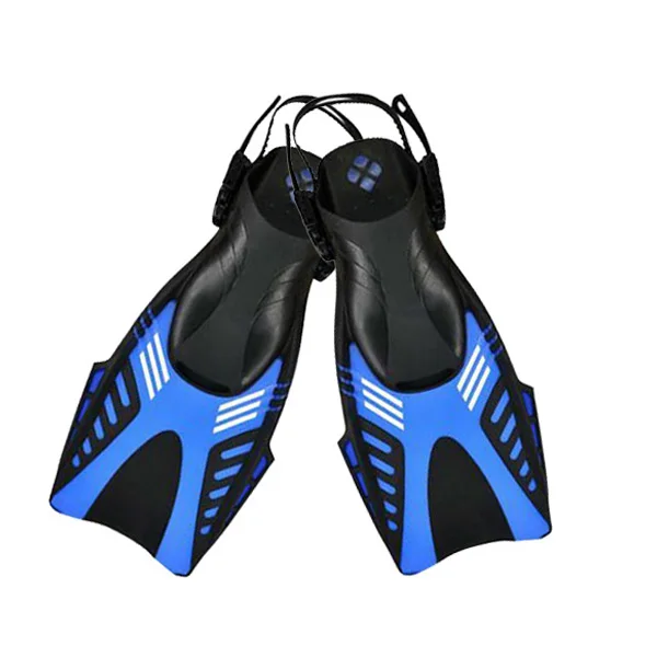 Watersport Scuba Rubber Swimming Fins Diving Short Webbed Feet - Buy ...