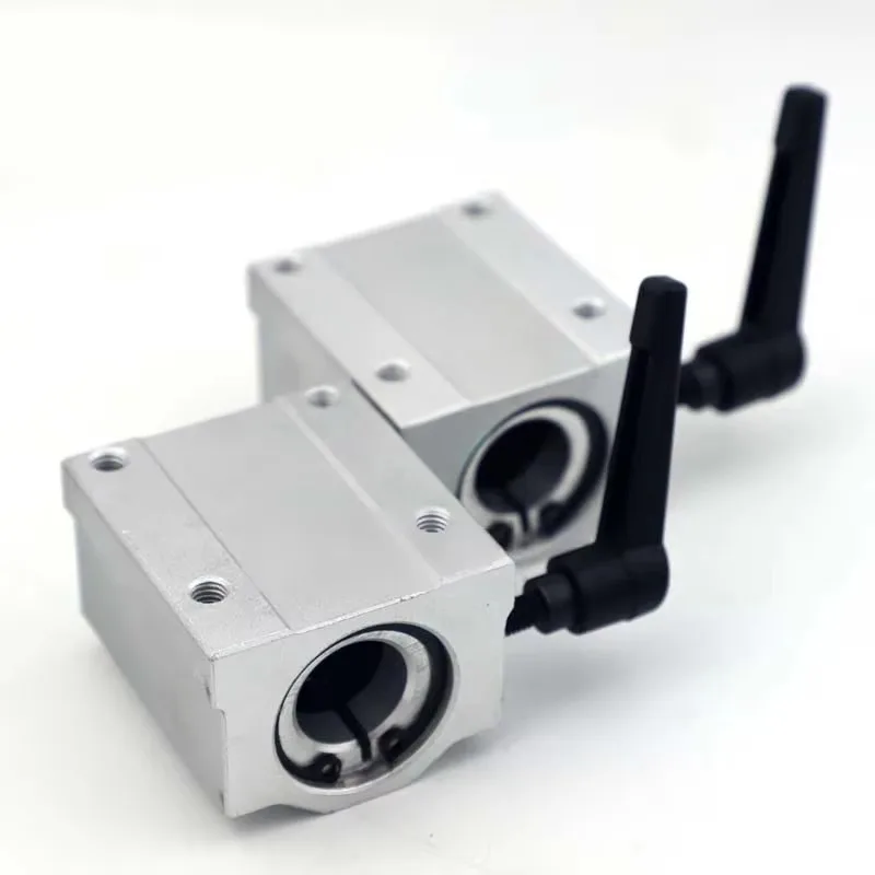 product scs alloy locking clamp type box slide block limit fixed shaft sleeve fixed ring optical axis positioning slide block 16 cutting-14