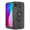 2019 new arrival luxury cd pattern metal car magnet phone case for xiaomi redmi note 7 7 pro back cover