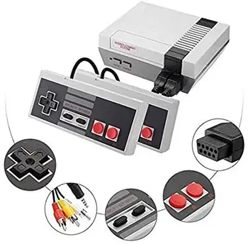 Neueste! Klassische Mini Spielkonsole Gebaut-in 620 Spiel Video Spiel