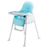 Cheap plastic portable best rated baby high chairs ireland