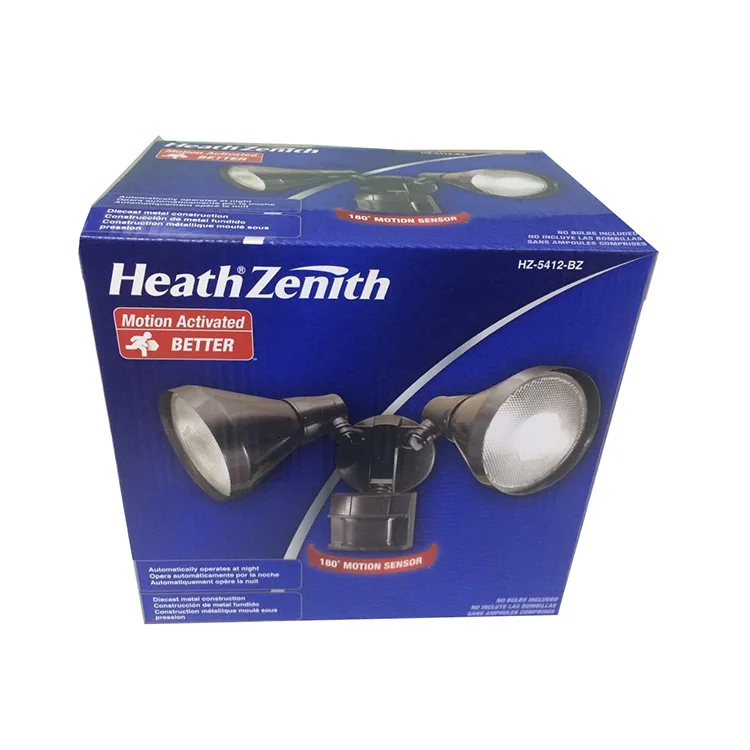 Wholesale Car Light Shipping Cartoon Box Custom Printed Auto Parts Packaging Mailing Corrugated Carton Box