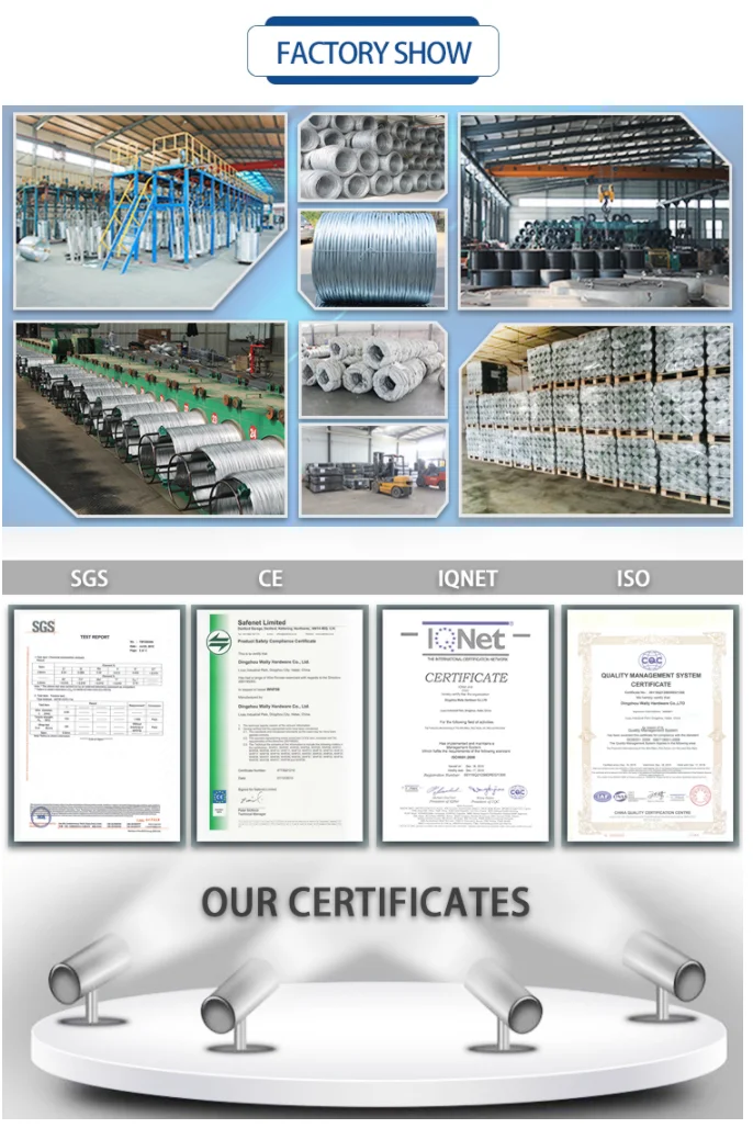 Galfan Coating Wire Mesh Stone Cage Welded Gabions for retaining wall