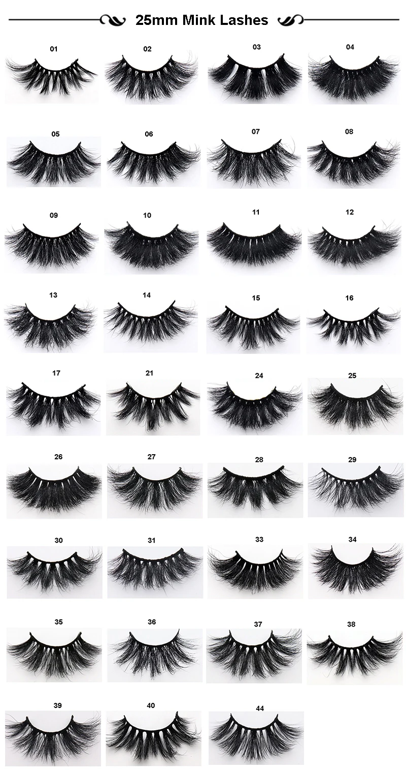 25mm lashes
