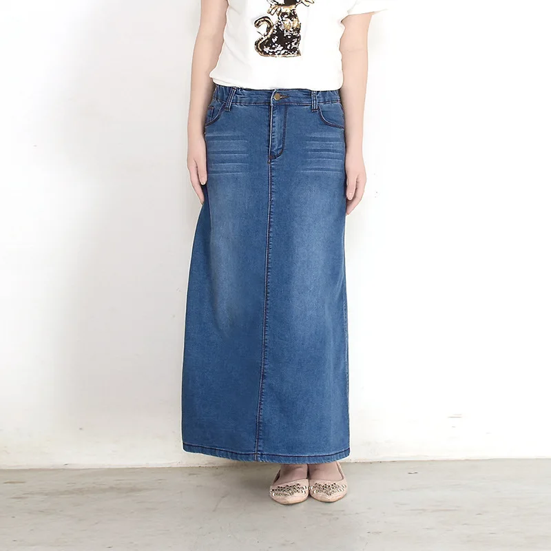 skirt jeans labuh