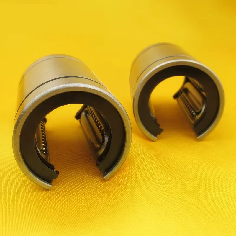 product open linear bearing lm uu op 16 50mm steel cage high temperature oil resistant corrosion resistant-13