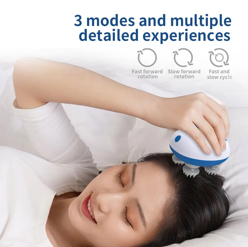 Smart scalp massager. Smart scalp massager