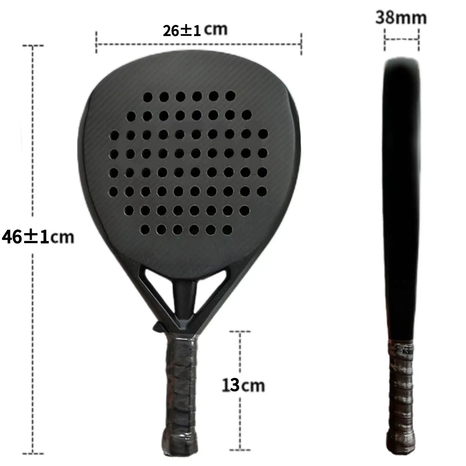 Padel Racket Outdoor Sports Eva Core Carbon Fiber Paddle Pala De Padel Racket Professional Oem Paddle Tennis Racquet supplier