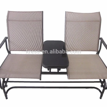 Lifetime Outdoor Patio Glider Bench For Sale Online Ebay