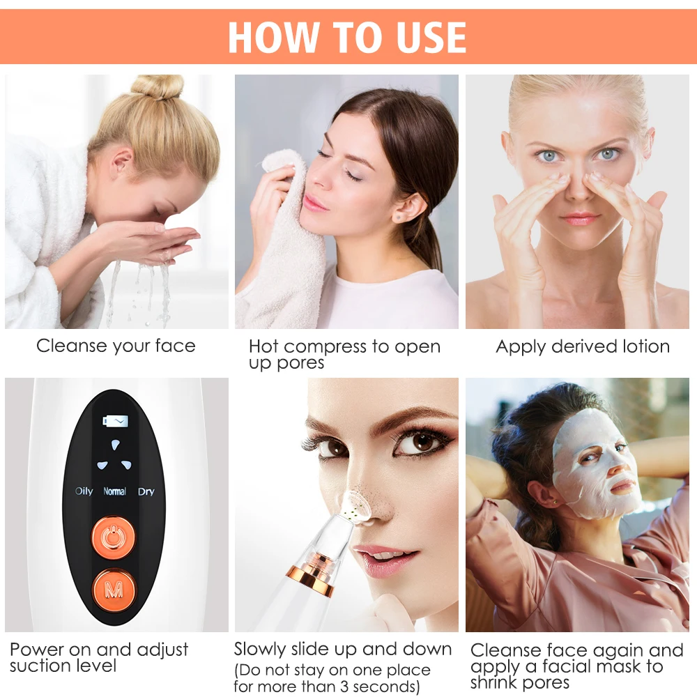 Electronic Professional Skin Face Deep Nose Pore Pore Cleaner Vaccum microdermabrasion Blackhead Suction Remover .jpg