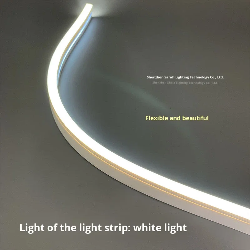 product soft light led tv strip 4mm 6mm wide round semi circular 13mm 5v ultra thin waterproof light strip-27