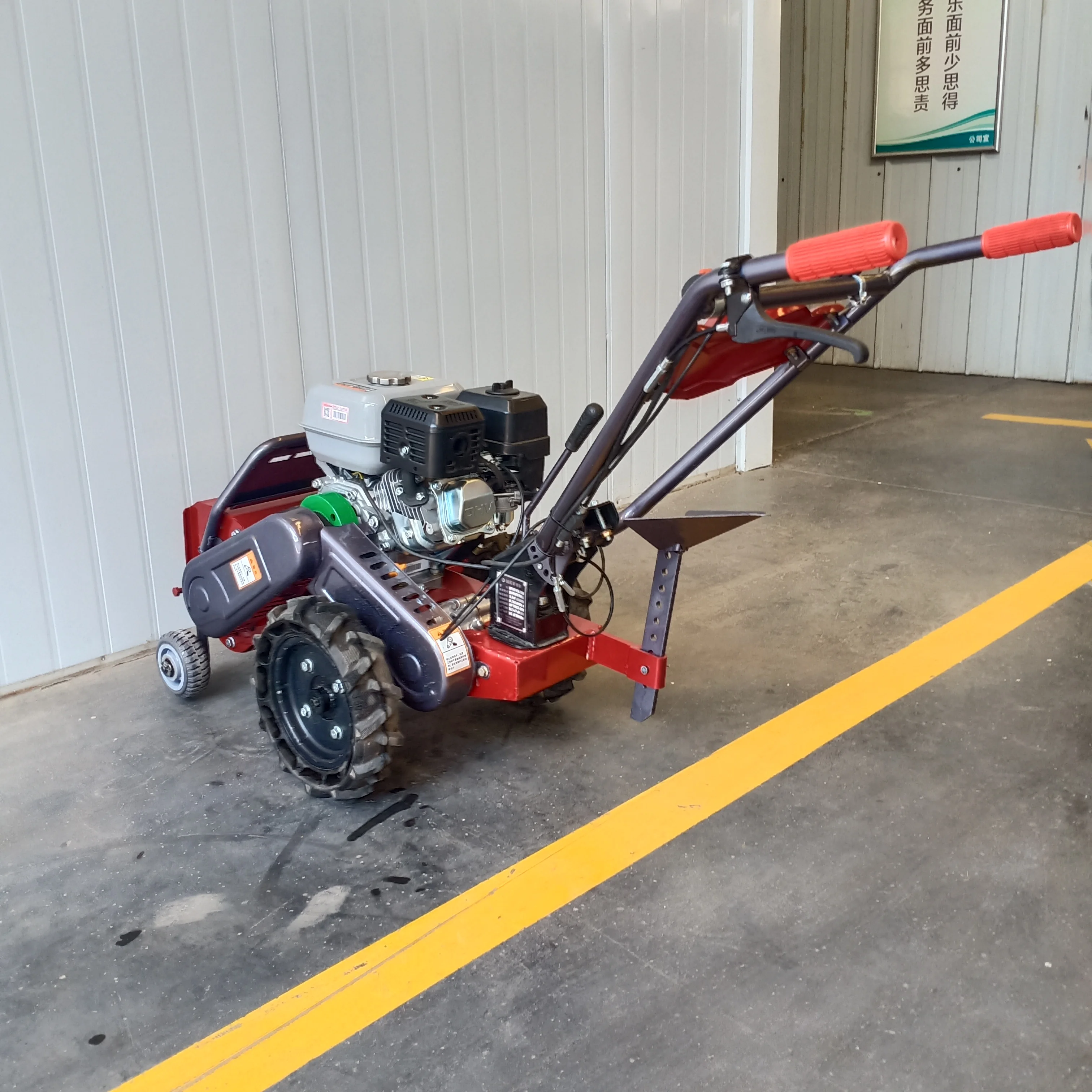 The Factory Direct Sale Multifunction Microtiller Furrow Weeding