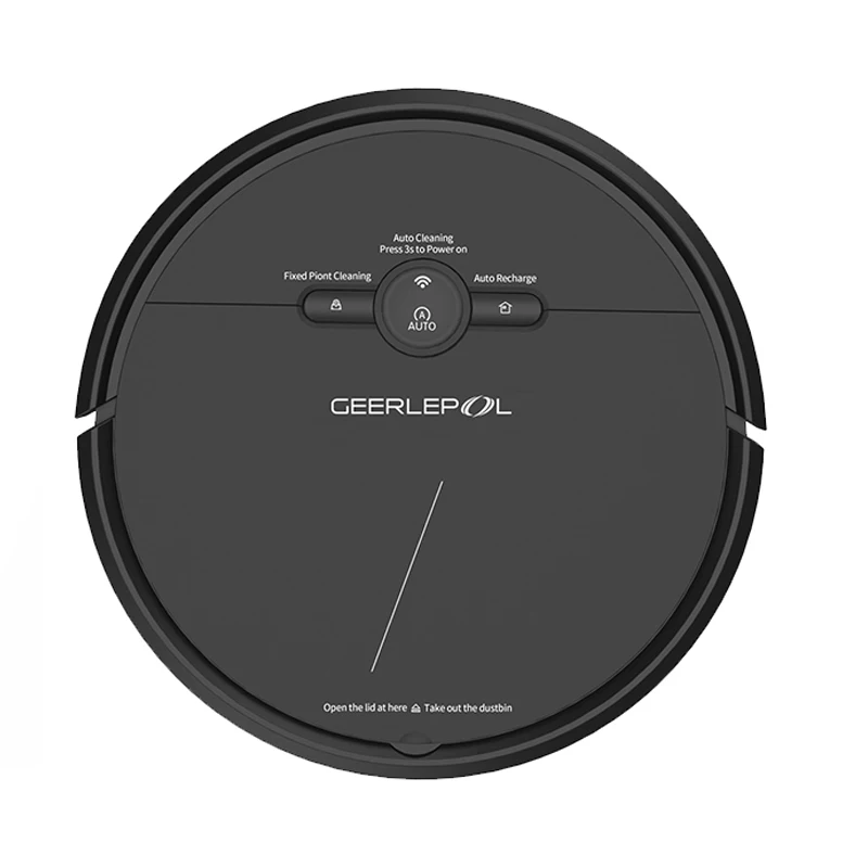 Geerlepol Robot Vacuum Cleaner D2001 Smart Vacuums Auto Rechargeable